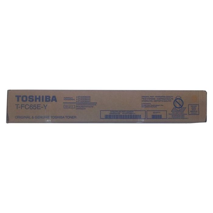 Tóner Original Toshiba e-STUDIO5540c/6540c/6550c Amarillo