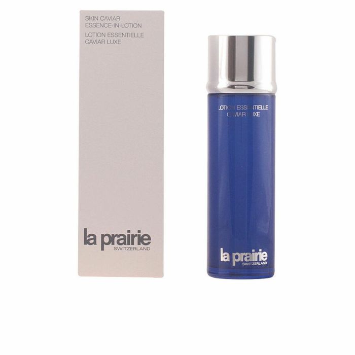 La Prairie SKIN CAVIAR essence in lotion Tónico Facial Exquisito con Agua de Caviar, Reafirmante e Hidratante para Todo Tipo de Pieles 150 ml