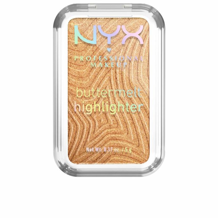 Set de Maquillaje NYX BUTTERMELT HIGHLIGHTER 0 Set de Maquillaje NYX BUTTERMELT HIGHLIGHTER 0