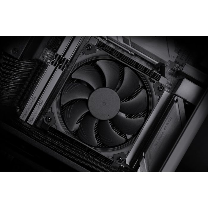 NOCTUA NH-L9a-AM4 Chromax.black - Disipador de CPU de perfil bajo 5
