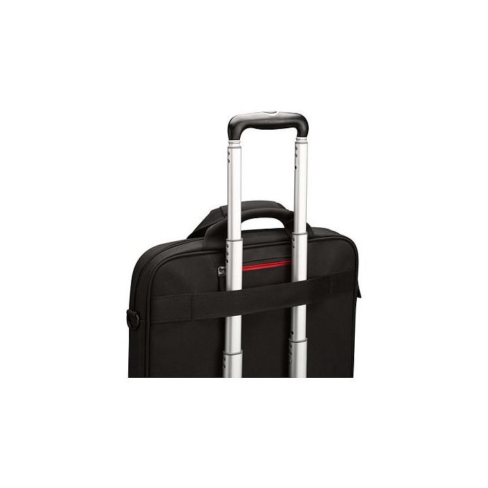 CaseLogic DLC117 Bolsa Bandolera para Portátil de 17.3", Nylon Negro, con Compartimento para Tableta iPad y Cualquier Marca, 800g CaseLogic DLC117 Bolsa Bandolera para Portátil de 17.3", Nylon Negro, con Compartimento para Tableta iPad y Cualquier Marca, 800g