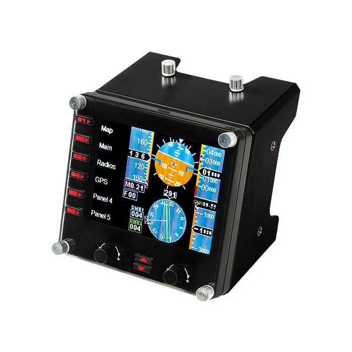 Logitech Panel de Instrumentos de Vuelo Saitek Pro