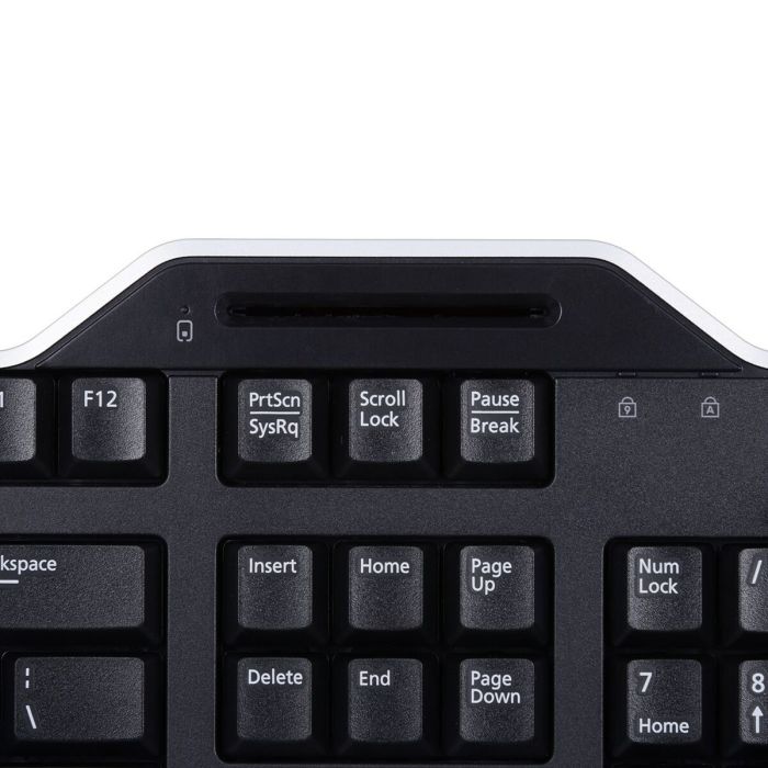 Teclado Dell KB813 Negro Qwerty US 4