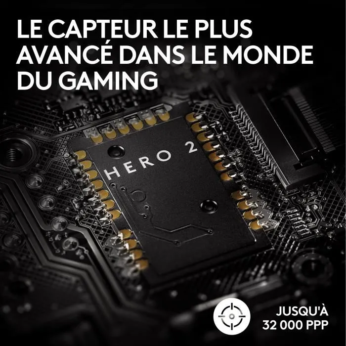 Logitech G PRO X SUPERLIGHT 2 Ratón Inalámbrico para Juegos Blanco 3