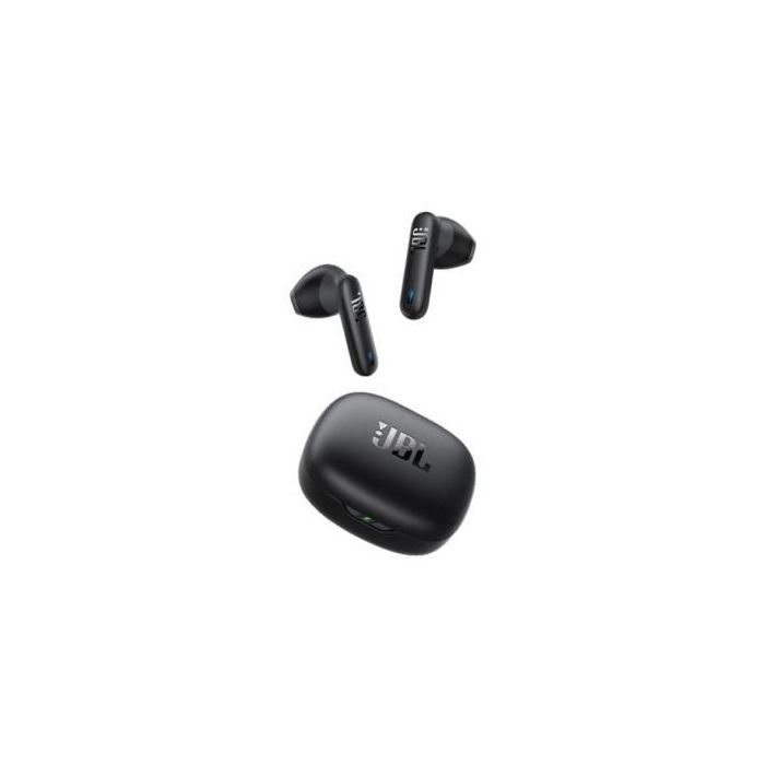 JBL Wave Flex 2 Auriculares In-Ear Inalámbricos Bluetooth, Color Negro