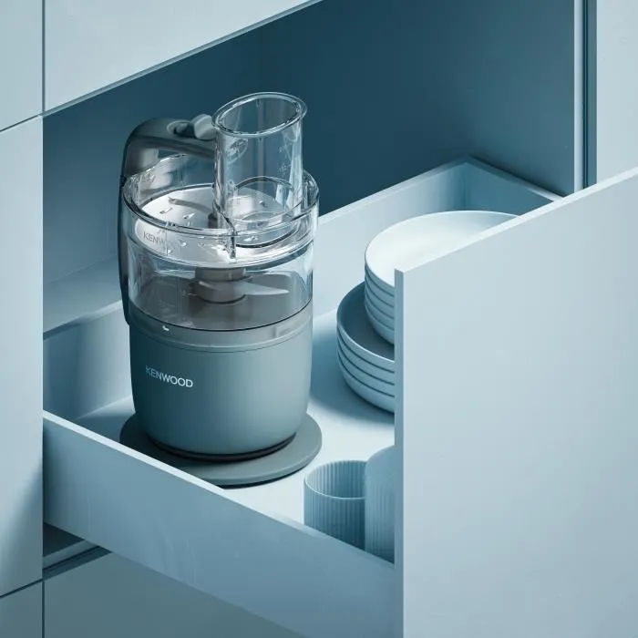 Kenwood FDP22.000GY Robot Multifunción - 650W, Bol 1,3L, 1 Velocidad + Pulso, Accesorios 4