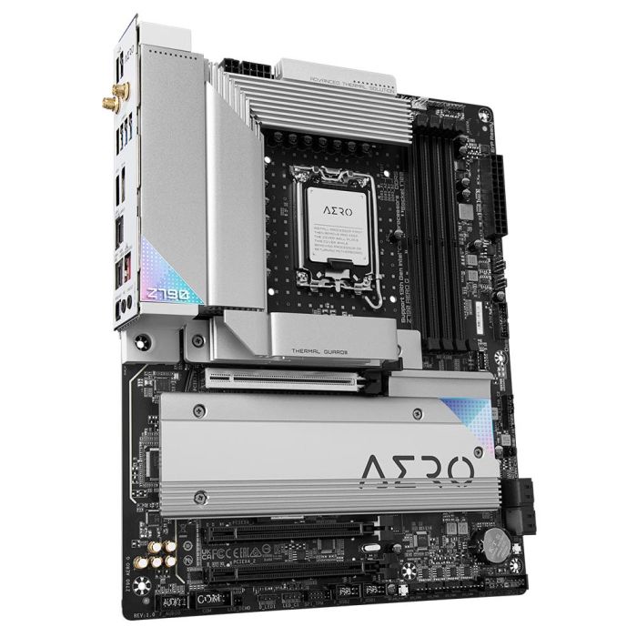GIGABYTE Z790 AERO G placa base Intel Z790 LGA 1700 ATX 2 GIGABYTE Z790 AERO G placa base Intel Z790 LGA 1700 ATX 2