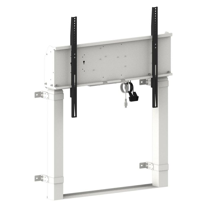 iiyama Elevador de Pared con Soporte de Suelo para Monitores hasta 98" (105" con MD-ADAP001) - Ajuste Eléctrico, 120kg, VESA 800x600, Serie TExx 12