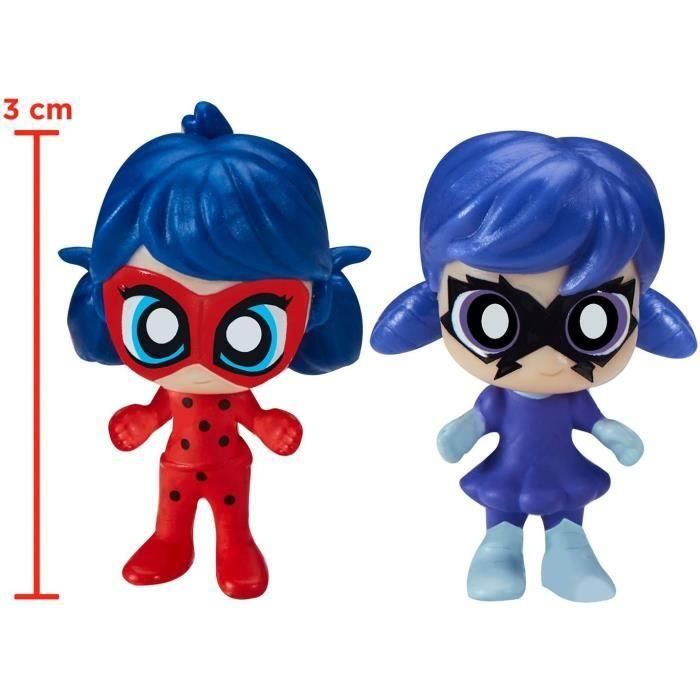 Bandai P50553 Miraculous Ladybug Set de Juego Parque de Atracciones Chibi Mini Universe con Minifiguras de Marinette y Climatika incluidas 2 Bandai P50553 Miraculous Ladybug Set de Juego Parque de Atracciones Chibi Mini Universe con Minifiguras de Marinette y Climatika incluidas 2