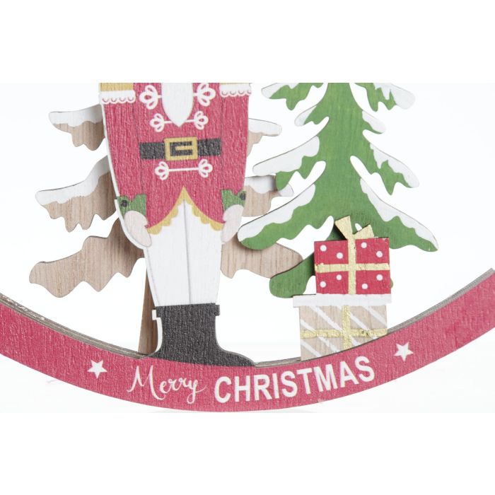DKD Home Decor Adornos de Navidad Cascanueces Tradicionales en MDF Rojo y Verde, 16 cm (12 Unidades), Surtido Aleatorio 2 DKD Home Decor Adornos de Navidad Cascanueces Tradicionales en MDF Rojo y Verde, 16 cm (12 Unidades), Surtido Aleatorio 2