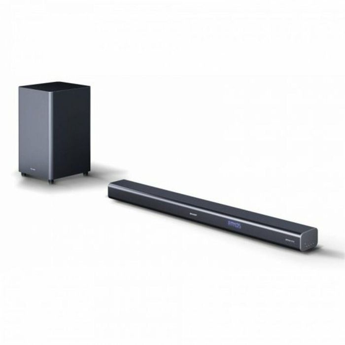 Sharp HT-SBW460 Barra de sonido 3.1 canales con Dolby Atmos, Sonido Envolvente Virtual 3D y Bluetooth 4.2 - Gris 3 Sharp HT-SBW460 Barra de sonido 3.1 canales con Dolby Atmos, Sonido Envolvente Virtual 3D y Bluetooth 4.2 - Gris 3