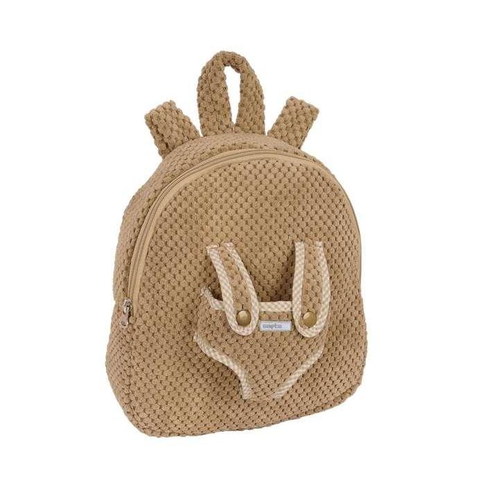 Mochila Safta Preescolar Osito Extraible Marron 75x230x270 mm 3 Mochila Safta Preescolar Osito Extraible Marron 75x230x270 mm 3