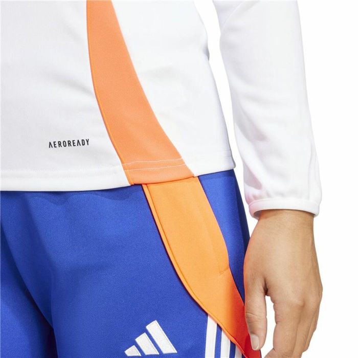Sudadera sin Capucha Mujer Adidas Tiro24 Training Blanco 1