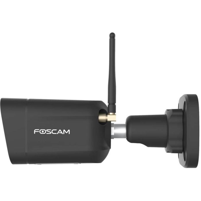 Foscam Bullet WiFi Kamera Schwarz 1