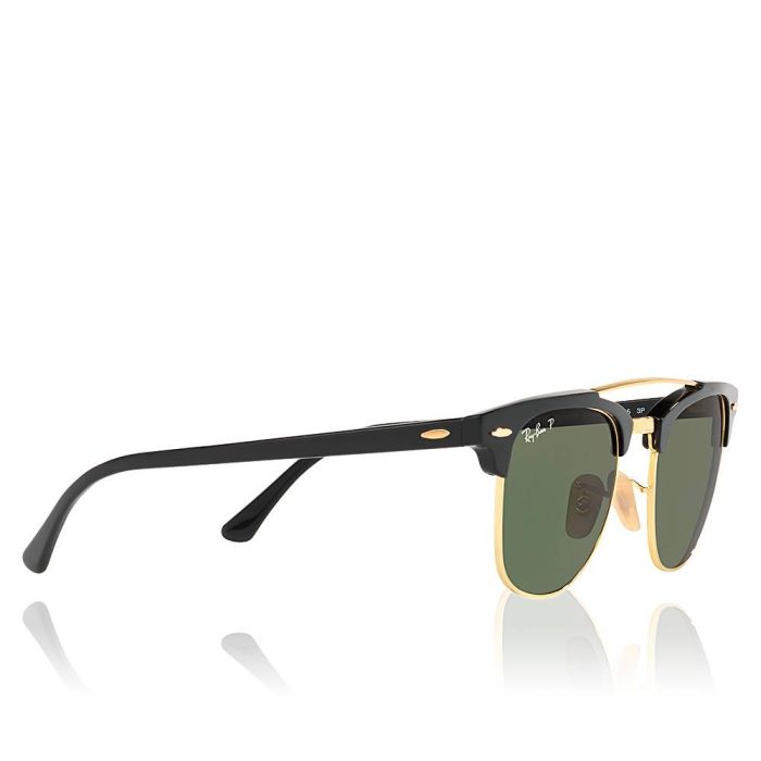 Rayban RB3816 901/58 Gafas de Sol Polarizadas 51mm Mujer Hombre Negro Verde 2