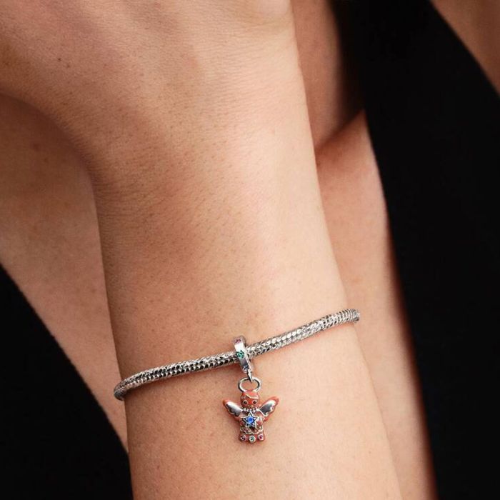 Abalorio Mujer Pandora 794247C01 Plateado 4