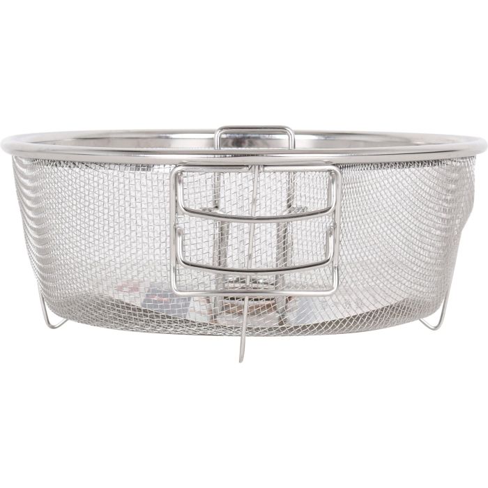 Freidora de Metal Plegable Qutti 23 cm (12 Unidades) 2 Freidora de Metal Plegable Qutti 23 cm (12 Unidades) 2