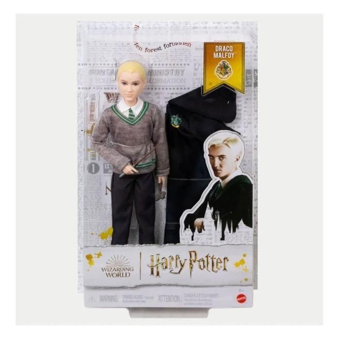 Muñeco Draco Malfoy Hmf35 Harry Potter 2 Muñeco Draco Malfoy Hmf35 Harry Potter 2
