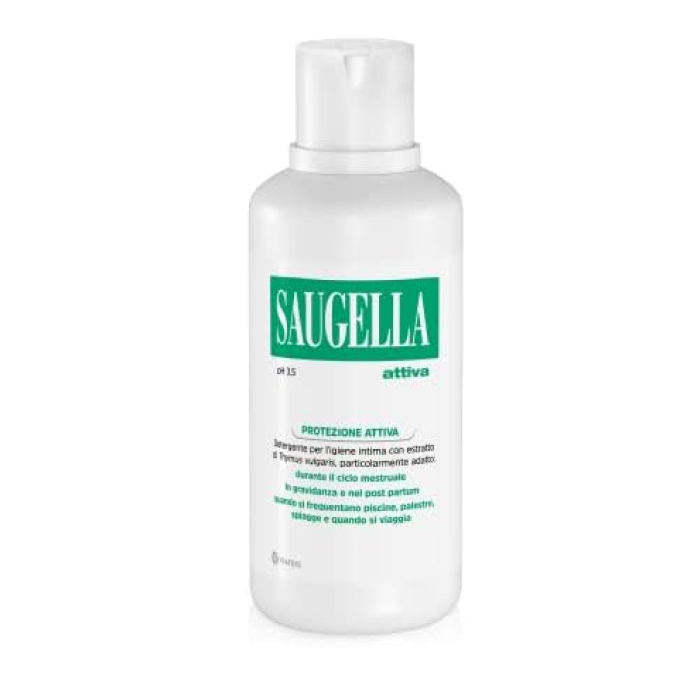 Saugella Active 500 mL