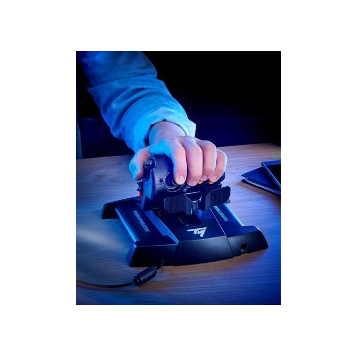 Thrustmaster TWCS Throttle Palanca de mando Analógico USB Negro para PC 7