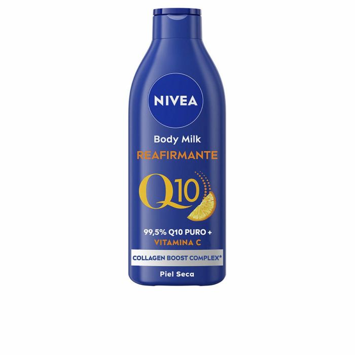 Nivea Q10+ Reafirmante Leche Corporal Vitamina C 250 mL Nivea Q10+ Reafirmante Leche Corporal Vitamina C 250 mL