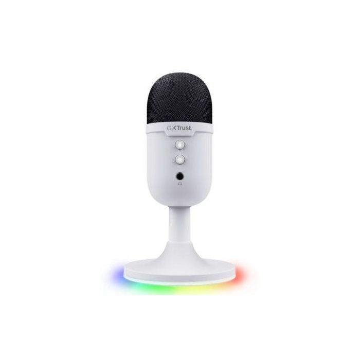 Micrófono Trust Gaming GXT 234W Yunix/ USB/ Blanco 2 Micrófono Trust Gaming GXT 234W Yunix/ USB/ Blanco 2