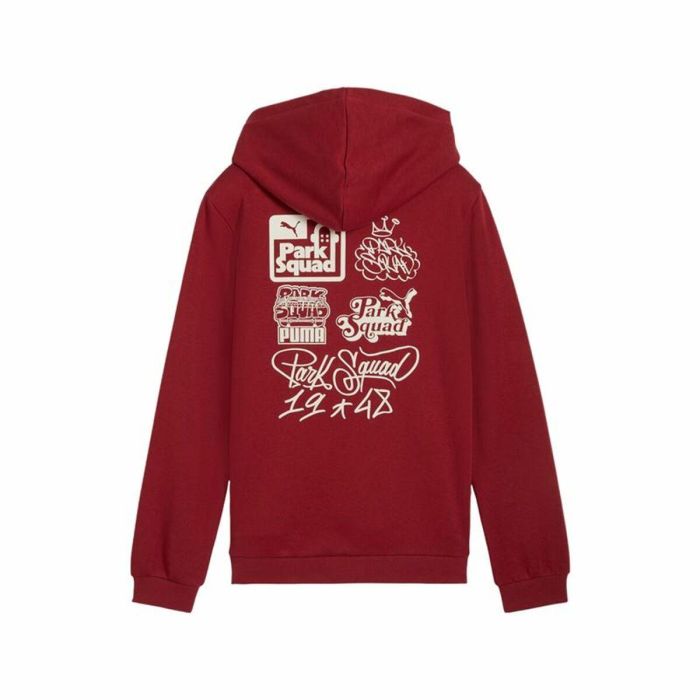 Sudadera con Capucha Niño Puma Essentials+ Mid 90S 3.0-Brunette 1