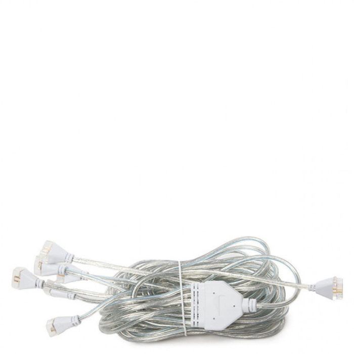 Splitter 6 Vías Barra LED Magnética Carnicerías Splitter 6 Vías Barra LED Magnética Carnicerías