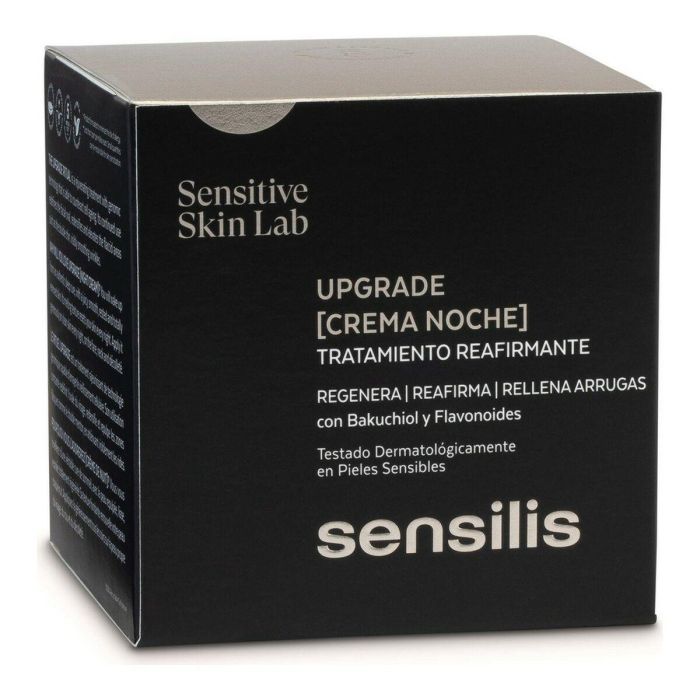 Sensilis Upgrade Crema De Noche Reafirmante Y Antiarrugas 5 Sensilis Upgrade Crema De Noche Reafirmante Y Antiarrugas 5