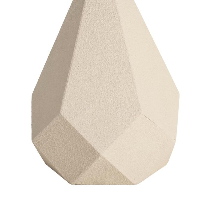 Mesita Crema Metal 45 X 45 X 56 cm