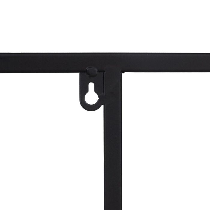 Estantería 65 x 25 x 110 cm Negro Metal 2 Estantería 65 x 25 x 110 cm Negro Metal 2
