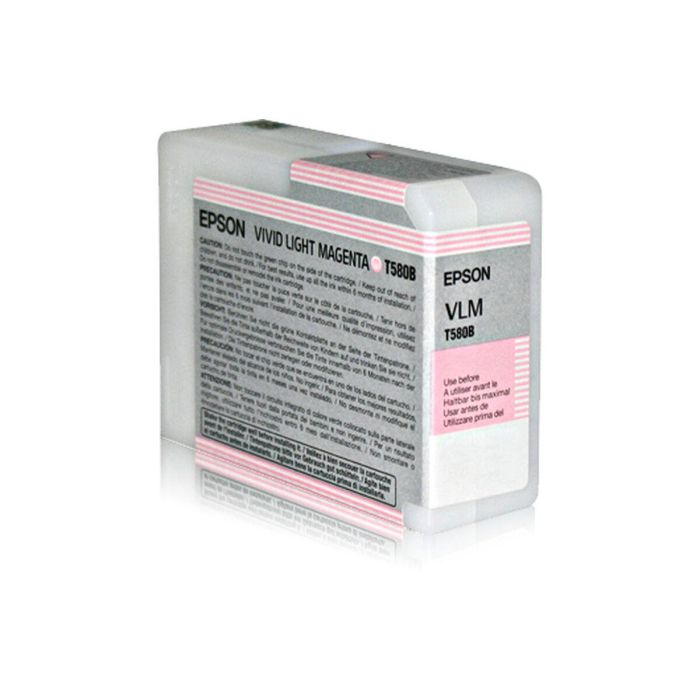 Epson Stylus Pro-3880 Cartucho Magenta Vivo Claro (80ml) Epson Stylus Pro-3880 Cartucho Magenta Vivo Claro (80ml)