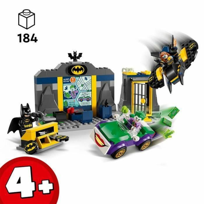 LEGO Super Heroes DC 76272 La Baticueva con Batman, Batgirl y el Joker - Set de Aventura 5