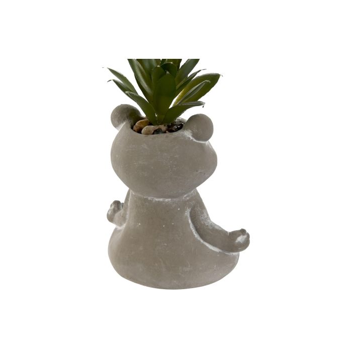 Planta Decorativa Home ESPRIT Polietileno Cemento Rana 7,5 x 5 x 11 cm (3 Unidades) 2 Planta Decorativa Home ESPRIT Polietileno Cemento Rana 7,5 x 5 x 11 cm (3 Unidades) 2
