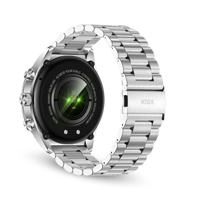 Smartwatch KSIX KSIX Elite Plateado 1,43" 2