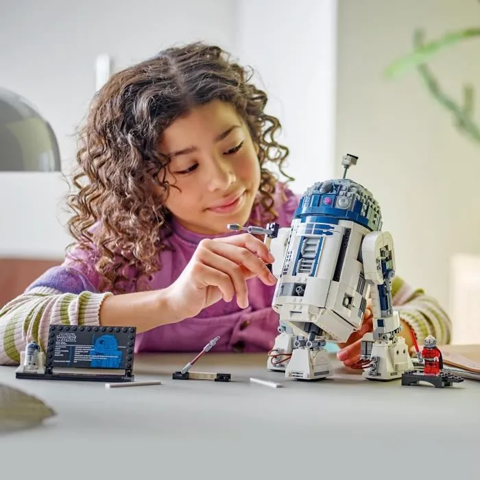 LEGO 75379 Star Wars R2-D2 Droide de Juguete para Construir, Regalo para Niños, Juego de Batalla 4 LEGO 75379 Star Wars R2-D2 Droide de Juguete para Construir, Regalo para Niños, Juego de Batalla 4