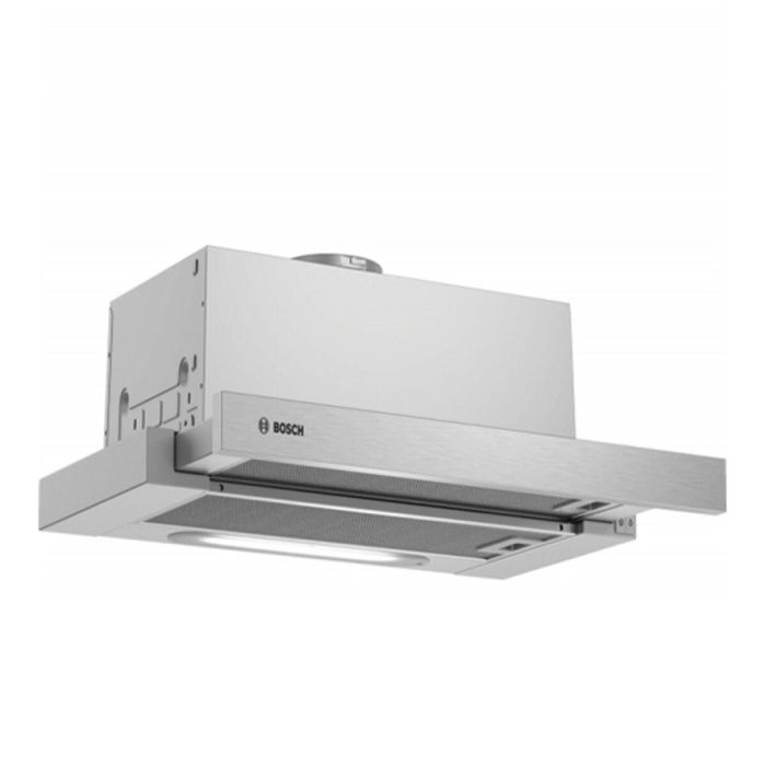 Campana Convencional BOSCH DFT63AC50 60 cm 360 m³/h 68 dB 146W Acero inoxidable 0 Campana Convencional BOSCH DFT63AC50 60 cm 360 m³/h 68 dB 146W Acero inoxidable 0
