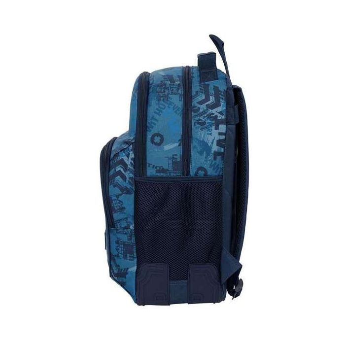 Safta Mochila Doble Adapt.Carro New Edition 32x42x15 cm 2 Safta Mochila Doble Adapt.Carro New Edition 32x42x15 cm 2