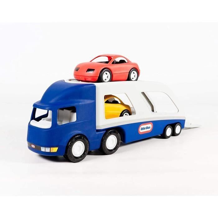 Little Tikes Portacoches Gigante para Niños +3 Años - Incluye 2 Coches Deportivos de Plástico Resistente con Rampa 2 Little Tikes Portacoches Gigante para Niños +3 Años - Incluye 2 Coches Deportivos de Plástico Resistente con Rampa 2