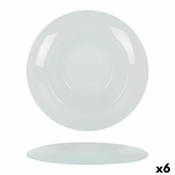 Plato Llano Denia Ø 21 cm (6 Unidades) Plato Llano Denia Ø 21 cm (6 Unidades)