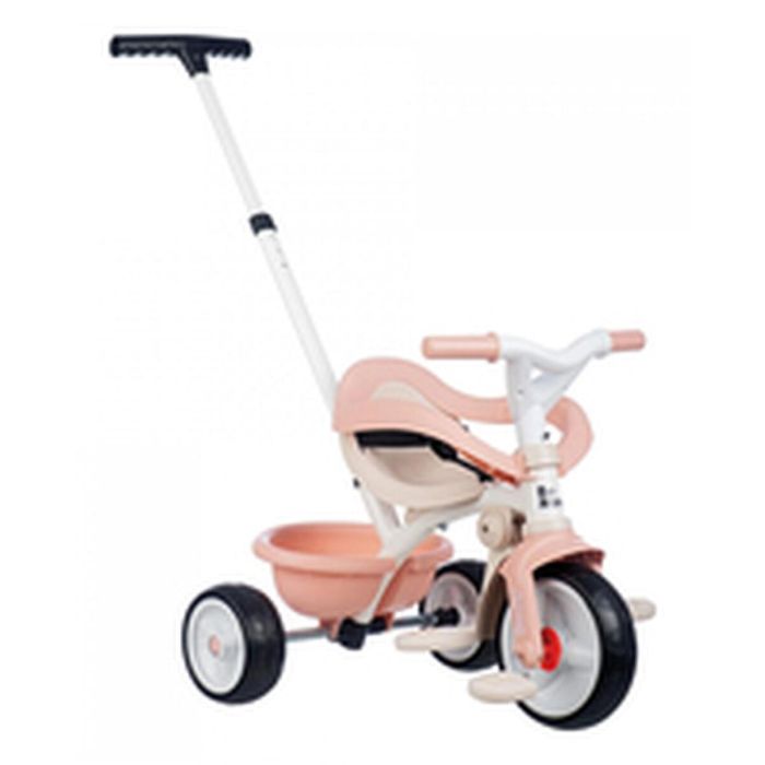 Smoby Triciclo Be Move Confort Rosa para niños y niñas a partir de 1 año 9 Smoby Triciclo Be Move Confort Rosa para niños y niñas a partir de 1 año 9