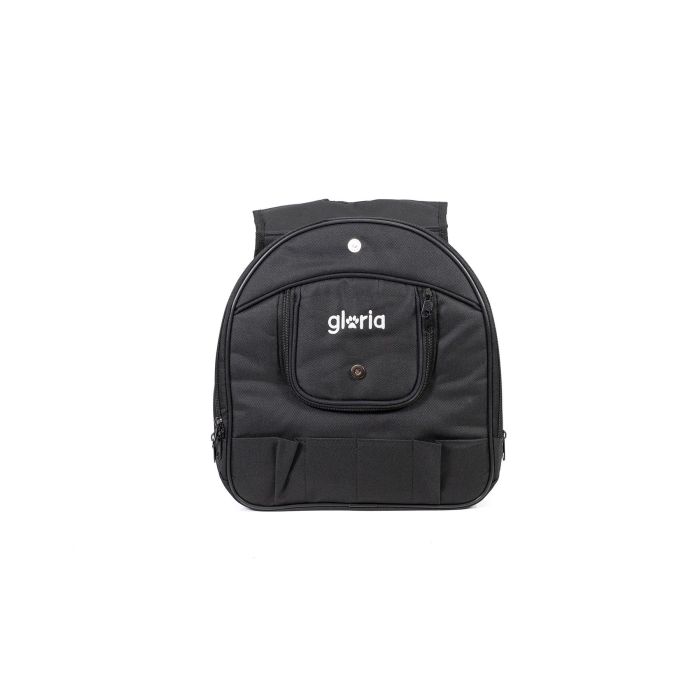 Mochila Canguro Práctica Negra de Poliéster 30x20x34cm, Diseño Ligero y Discreto, Peso Máx. 3.5kg 2 Mochila Canguro Práctica Negra de Poliéster 30x20x34cm, Diseño Ligero y Discreto, Peso Máx. 3.5kg 2