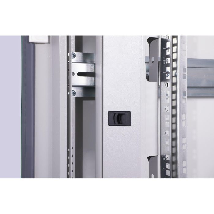 DIGITUS Netzwerkschrank Unique 26HE 1342x800x800mm grau 6