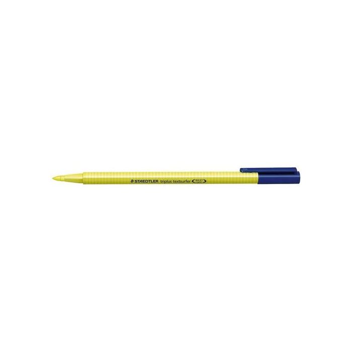 Marcador Fluor Staedtler 362 Triplus Textsurfer Amarillo (Set de 10) Marcador Fluor Staedtler 362 Triplus Textsurfer Amarillo (Set de 10)
