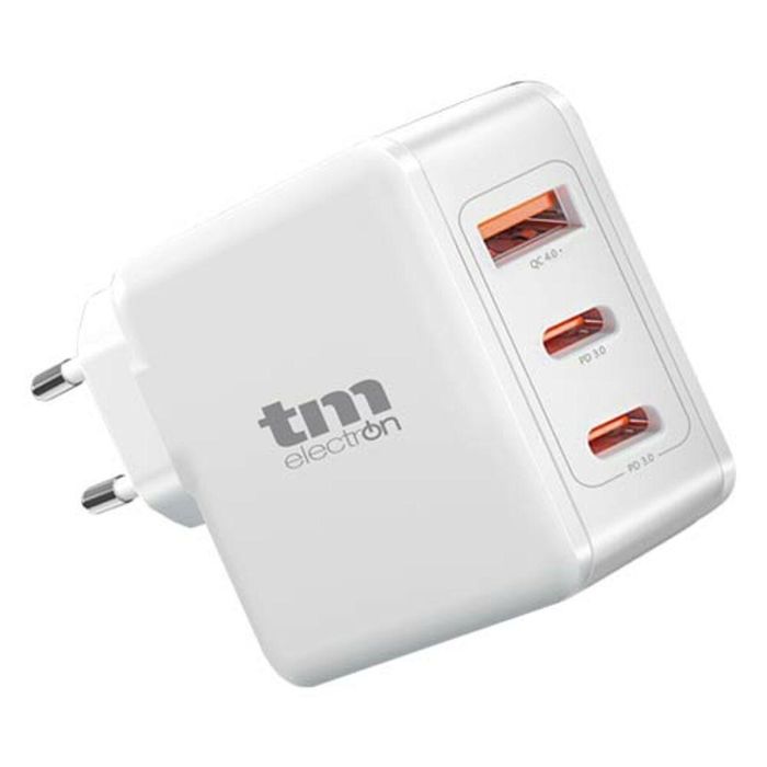 Cargador de Pared TM Electron 15 W 18 W 65 W 45 W 60 W USB-C x 2 USB-A