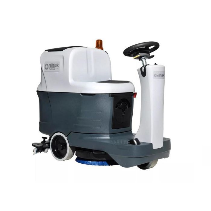 Fregadora Nilfisk Sc 2000 Completa Con Ecoflex. Conductor Sentado Nilfisk Fregadora Nilfisk Sc 2000 Completa Con Ecoflex. Conductor Sentado Nilfisk