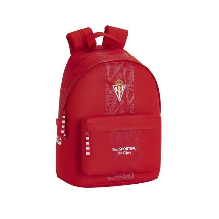 Cartera Escolar Safta Sporting De Gijon Day Pack Ordenador 14,1-' 310x160x410 mm 3 Cartera Escolar Safta Sporting De Gijon Day Pack Ordenador 14,1-' 310x160x410 mm 3