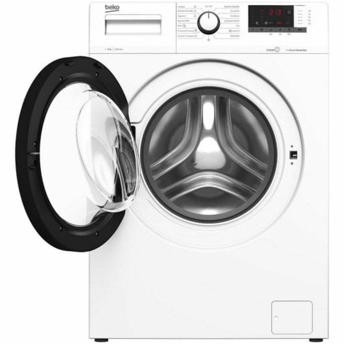 Lavadora BEKO WRA 8615 XW 1200 rpm 8 kg 60 cm 3