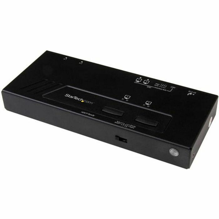 Switch HDMI Startech VS222HD4K Negro 4K Ultra HD Switch HDMI Startech VS222HD4K Negro 4K Ultra HD