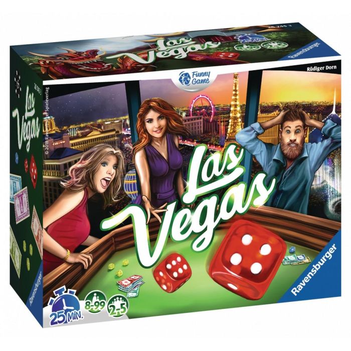 Ravensburger Las Vegas Juego de mesa, juego de dados, para 8+ años, duración 30 minutos 6